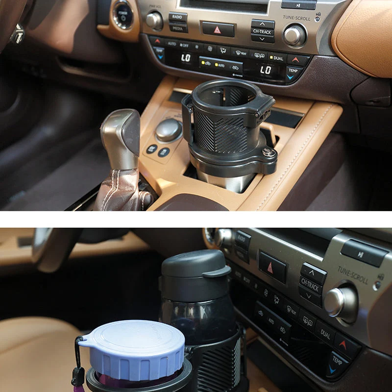 Adaptateur d'extension de porte-gobelet de voiture 3 en 1 – Image 2