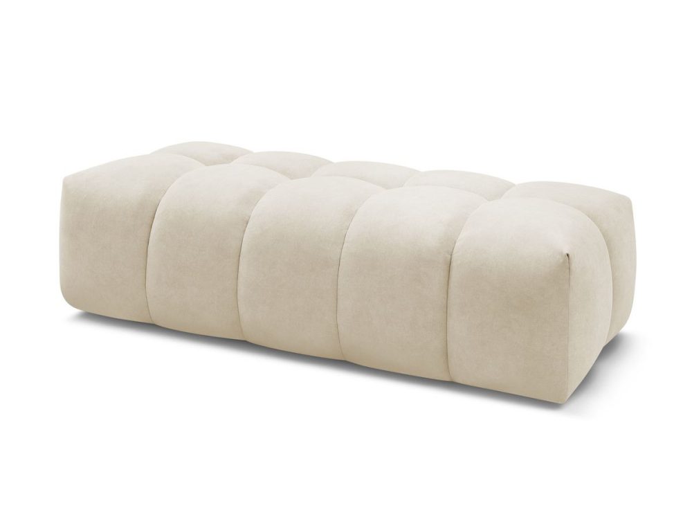 Pouf MONT-BLANC velours