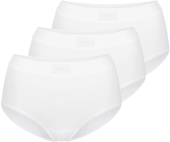 Lot de 3 slips maxi Sloggi pour femme Double Comfort T