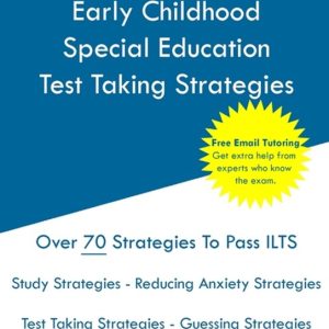 ILTS Early Childhood Special Education – Test Taking Strategies ILTS 152 Exam – Free Online Tutoring – New 2020 Edition – The latest strategies to pass your exam. ILTS Early Childhood Special Education – Test Taking Strategies ILTS 152 Exam – Free Online Tutoring – New 2020 Edition – The latest strategies to pass your exam.