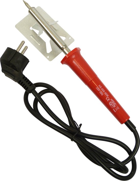 Fer à souder Carpoint 40 Watt 230 Volt Rouge