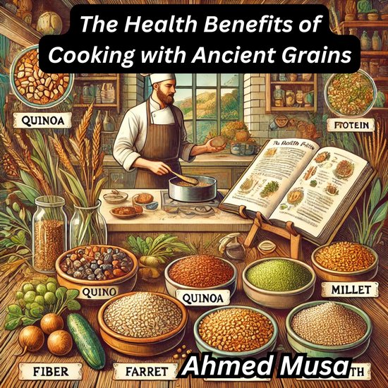 Health Benefits of Cooking with Ancient Grains, TheLivre audio