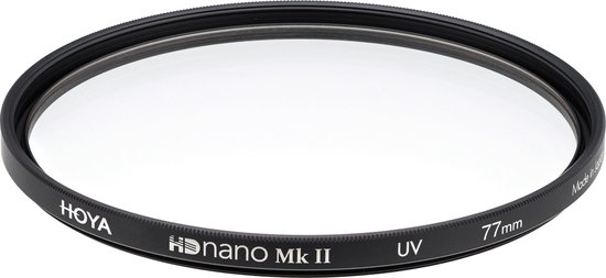 Hoya HD nano Mk II UV Filtre de caméra ultraviolet 8,2 cm