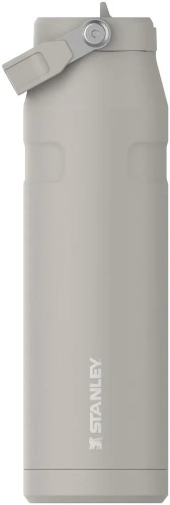IceFlow Flip Straw Flasche 1.06l ash
