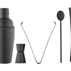 TEMPA Cocktailset 5-tlg. Aurora black matt TEMPA Cocktailset 5-tlg. Aurora black matt