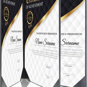 Goodline® – Dossier de documents / Aktemap – 4x A4 – Zwart Goodline® – Dossier de documents / Aktemap – 4x A4 – Zwart