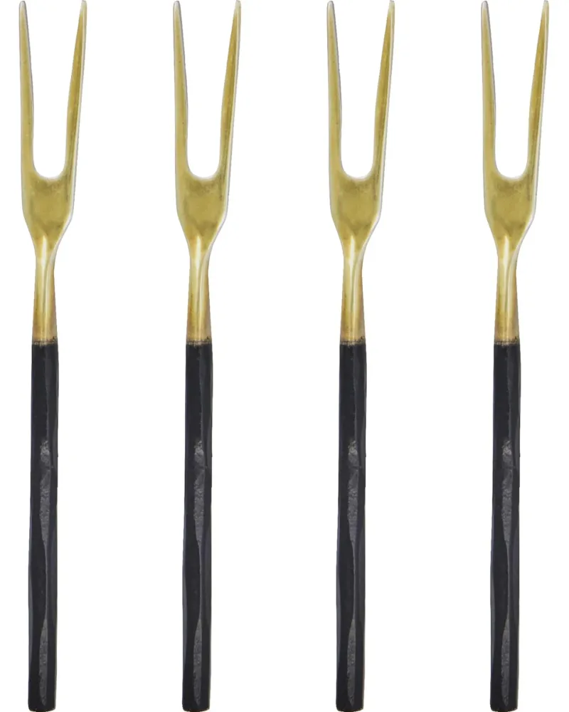 Küchenutensilien, HDFork, Antikes Messing