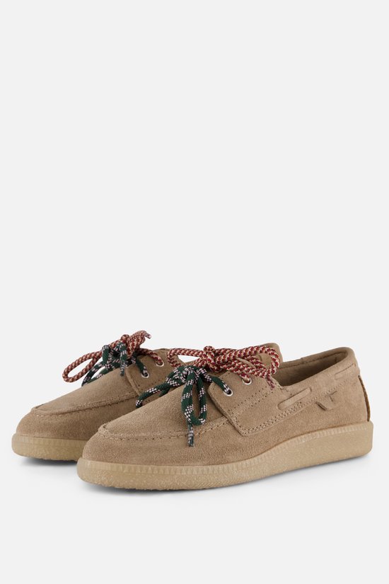 Mocassins Tamaris en daim beige - Taille 42