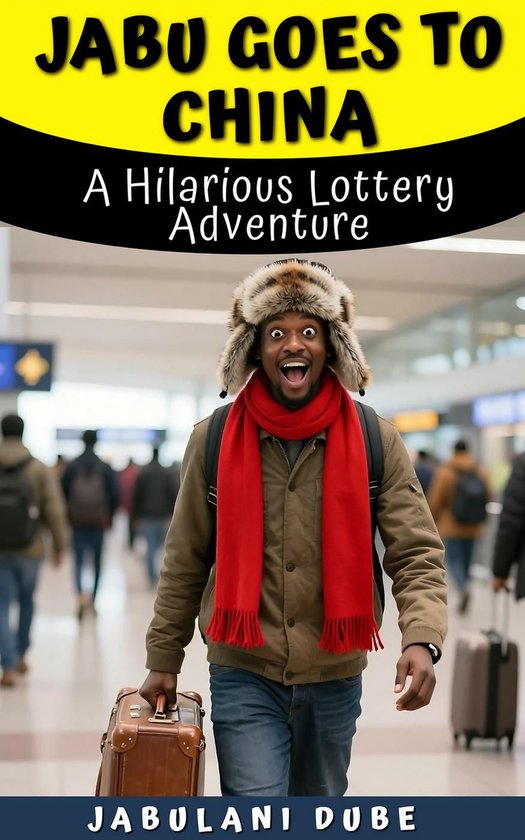 Jabu Goes to China: A Hilarious Lottery AdventureEbook