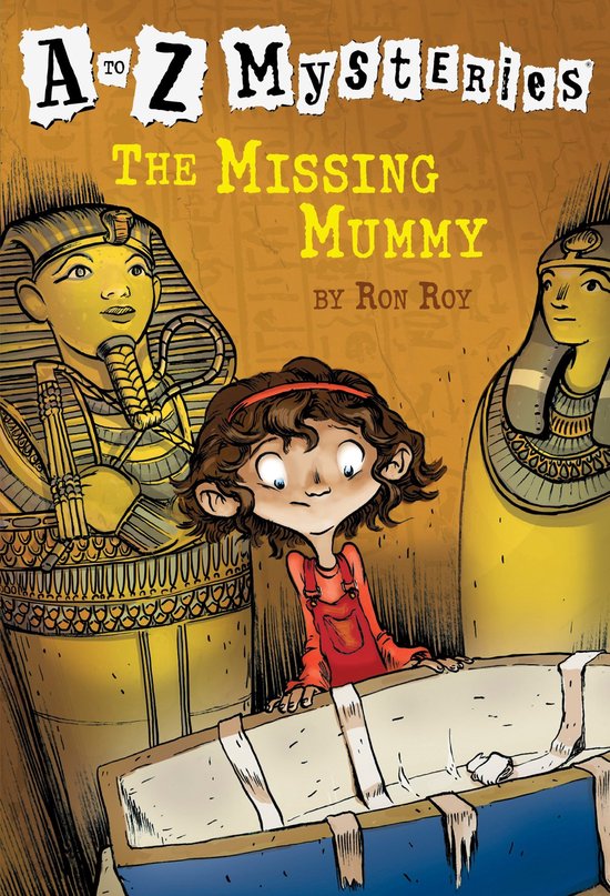 ISBN A to Z Mysteries: The Missing Mummy, Anglais, Livre broché, 96 pages The Missing Mummy