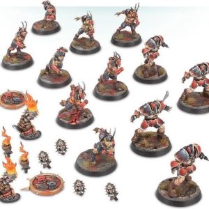 Games Workshop The Doom Lords Chaos Chosen Blood Bowl Team