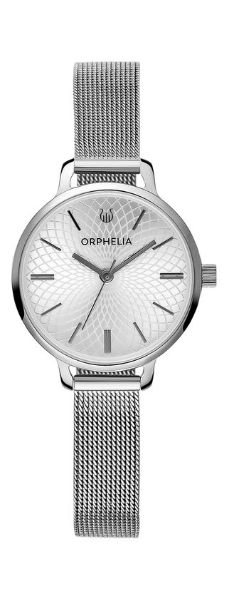 ORPHELIA Ladies Analogue Watch Pixi Stainless steel Silver