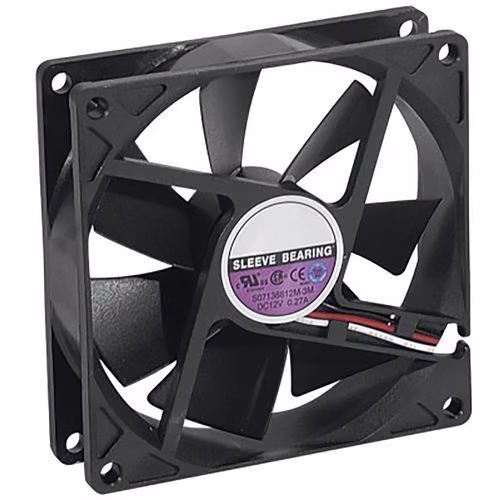 Ventilateur de boitier 12 volts 3 fils – Image 2
