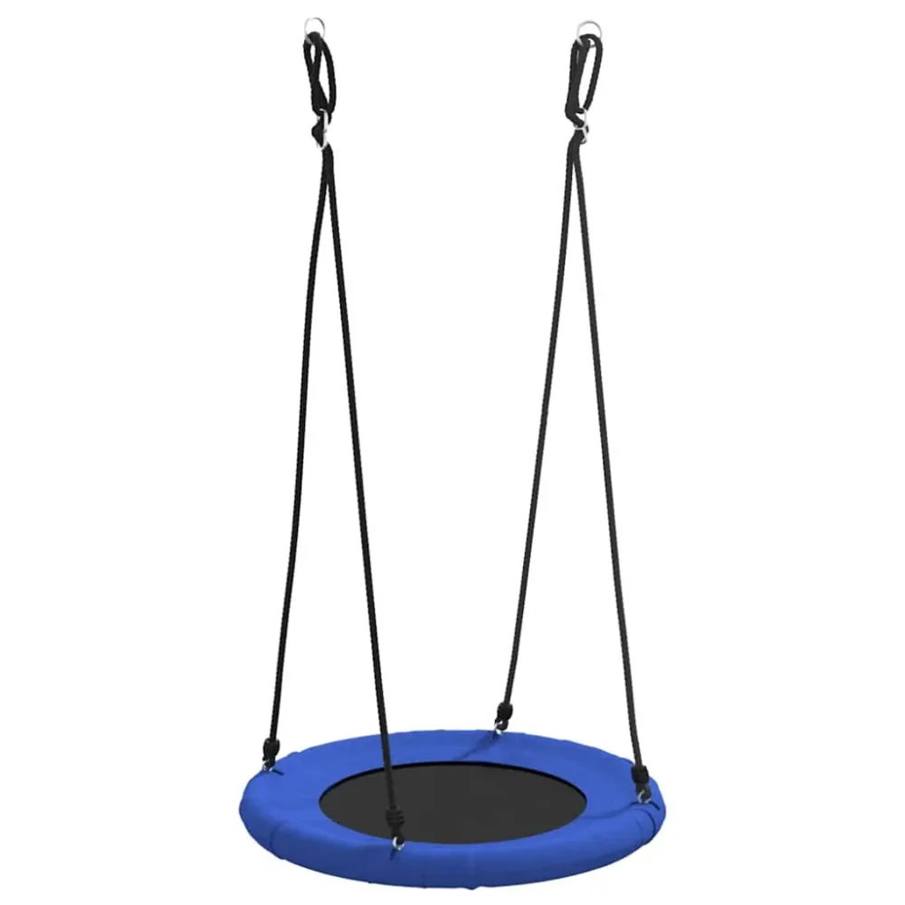 Nest Swing Blue 100 x 100 x 180 cm Plastic – Image 2
