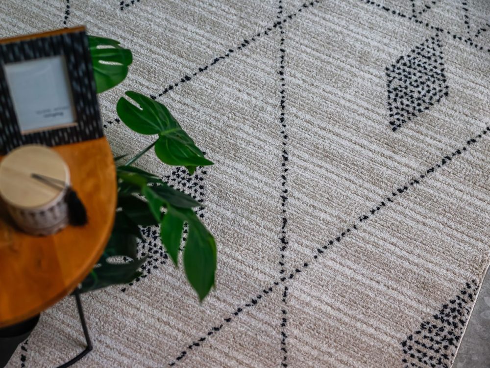 Tapis poils ras RAYA motif berbere – Image 3