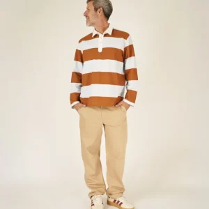 Rugby Polo Shirt | Wardrobe by Me – PDF Sewing Pattern Rugby Polo Shirt | Wardrobe by Me – PDF Sewing Pattern