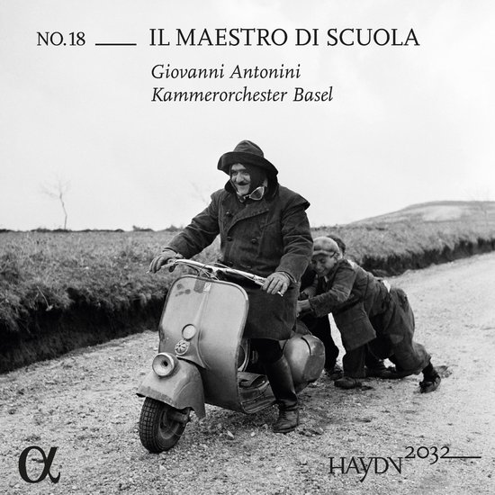 Giovanni Antonini – Kammerorchester Basel – Haydn 2032, Vol. 18: Il Maestro Di Scuola (CD) Giovanni Antonini – Kammerorchester Basel – Haydn 2032, Vol. 18: Il Maestro Di Scuola (CD)
