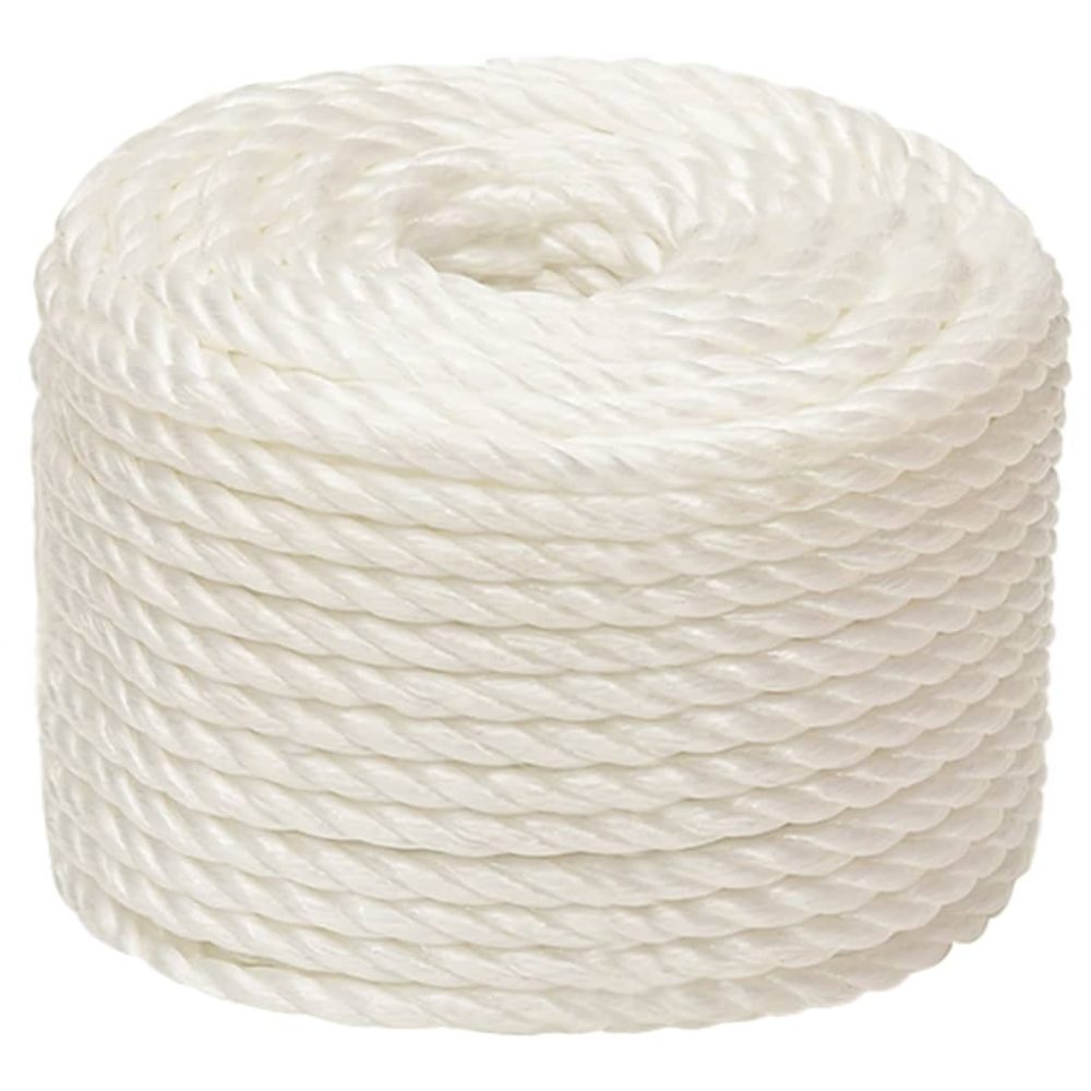 Work Rope White 14 mm 50 m Polypropylene – Image 2