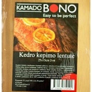 Kamado Bono – Planche à Pâtisserie – Aromatisé – Bois de Cèdre Kamado Bono – Planche à Pâtisserie – Aromatisé – Bois de Cèdre