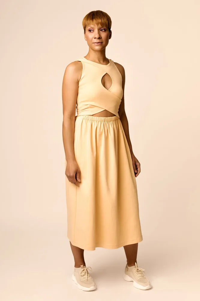 SISKO interlace dress & top | Named Clothing - PDF sewing pattern – Image 2