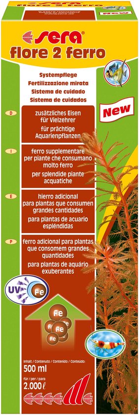 Flore 2 ferreux 500ml