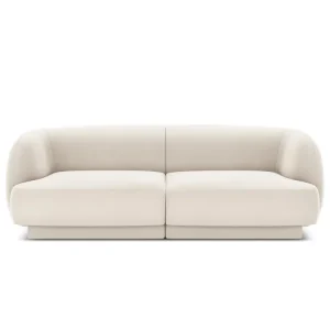 Miley Velour Sofa 2 Sitzer Miley Velour Sofa 2 Sitzer