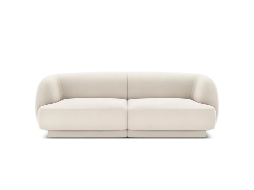 Miley Velour Sofa 2 Sitzer