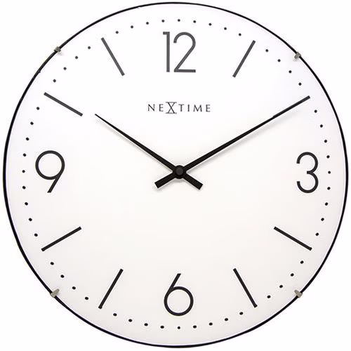Horloge murale design Basic Dome – Image 3