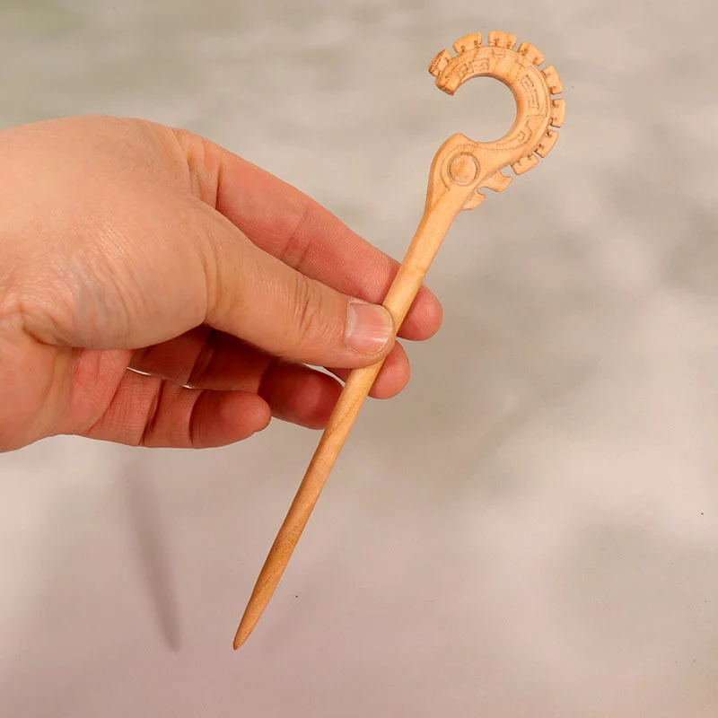 PF127 - 18cm Jiejieshou Hair Sticks - Wholesale – Image 3