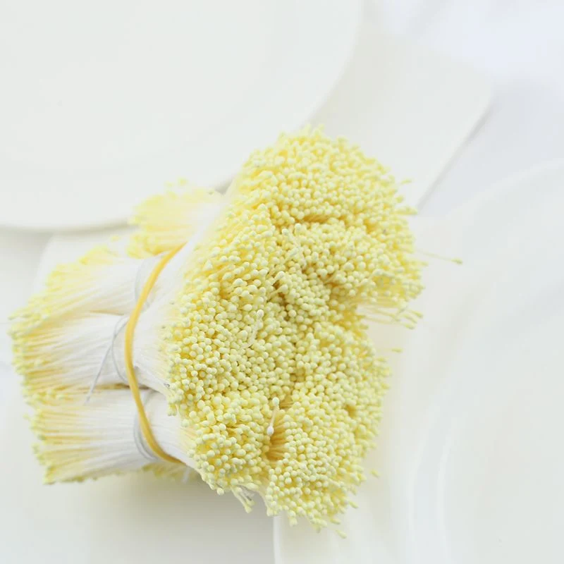 Artificial Handmade Faux Flower Stamens, 1.5mm(石膏花蕊) – Image 3