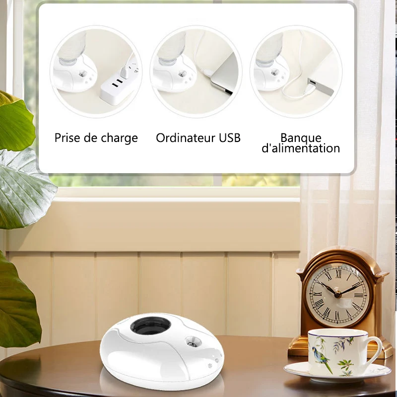 Humidificateur d'air porte-bouteille USB – Image 3