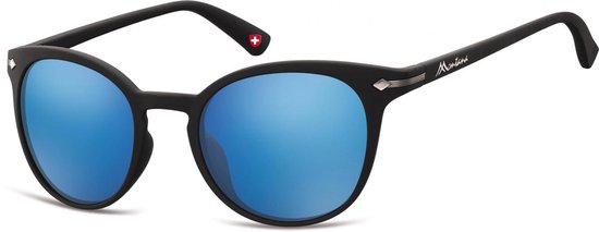Montana By Sgb Lunettes De Soleil Femme Zwart (ms50)