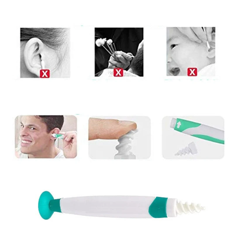 Kit de nettoyage de cire d'oreille en silicone – Image 3