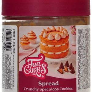 FunCakes Spread – Biscuits croquants au spéculoos – 250 g