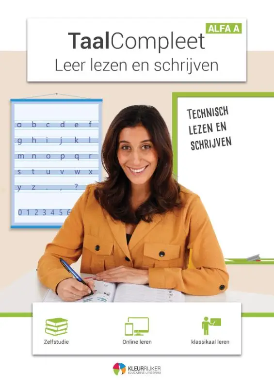 Leer lezen en schrijven - alfa a