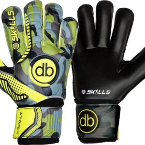 Gants de gardien de but pour enfants db black camo