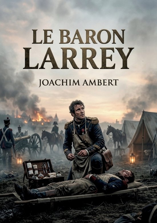 Le Baron Larrey La vie du baron Larrey, chirurgien militaire dévoué de Napoléon, racontée par Joachim Ambert