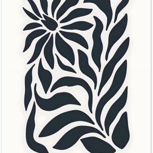 Matisse – Fleurs en silence affiche 50×70 cm Matisse – Fleurs en silence affiche 50×70 cm