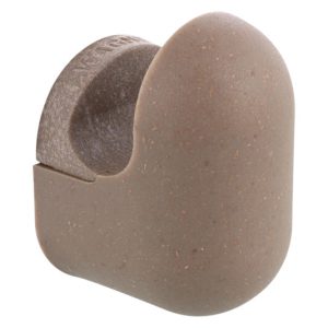 WAGNER Wandhaken Pill Klein taupe Inkl. Schrauben+Dübel WAGNER Wandhaken Pill Klein taupe Inkl. Schrauben+Dübel