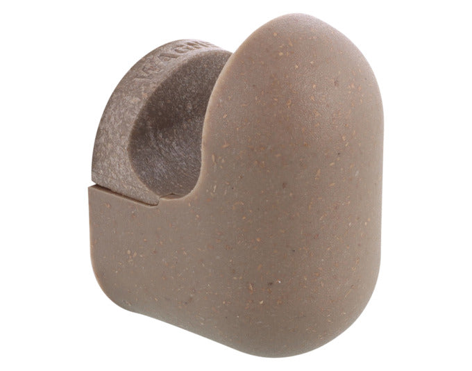 WAGNER Wandhaken Pill Klein taupe Inkl. Schrauben+Dübel