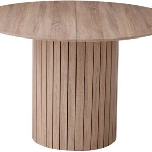 Jessi Store – Table à manger – Table à manger ronde – Table de cuisine – Diamètre 120 cm – Table ronde – Pour 4 personnes – 120×76,5cm – Marron clair Jessi Store – Table à manger – Table à manger ronde – Table de cuisine – Diamètre 120 cm – Table ronde – Pour 4 personnes – 120×76,5cm – Marron clair