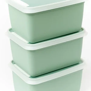 3er Set Alaska Bio Gefrierboxen 1000ml grün 3er Set Alaska Bio Gefrierboxen 1000ml grün