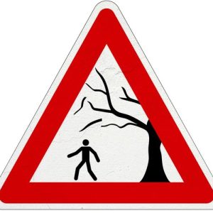 Panneau Branches Tombantes – Sign Again – 40 cm Panneau Branches Tombantes – Sign Again – 40 cm