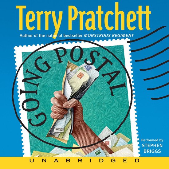 Going PostalLivre audio A Novel of Discworld