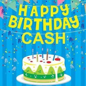 Happy Birthday Cash – The Big Birthday Activity Book Cahier d’activités personnalisé pour enfants Happy Birthday Cash – The Big Birthday Activity Book Cahier d’activités personnalisé pour enfants