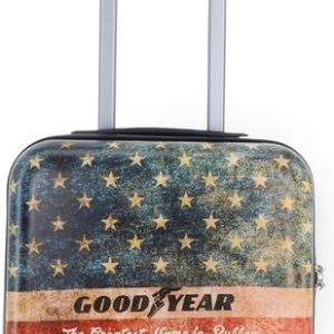 Goodyear – Authentique | Bagage à main Valise rigide / Trolley / Valise de voyage – Petit – Imprimé – Imprimé Goodyear – Authentique | Bagage à main Valise rigide / Trolley / Valise de voyage – Petit – Imprimé – Imprimé