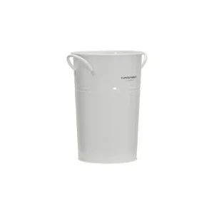 Blumentopf, HDStore, Weiß Blumentopf, HDStore, Weiß