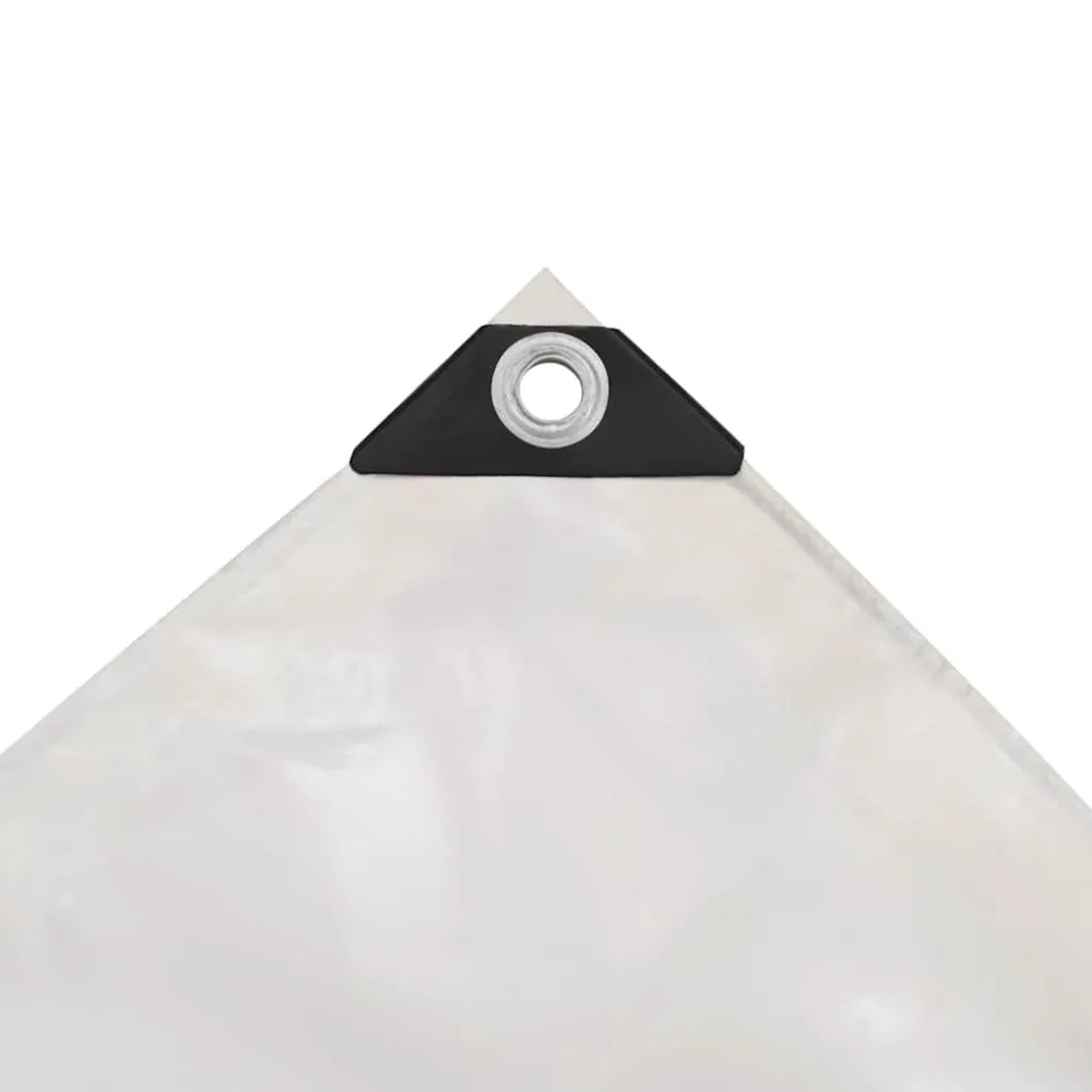 Tarpaulin 650 g/m² 1.5x20 m White – Image 3