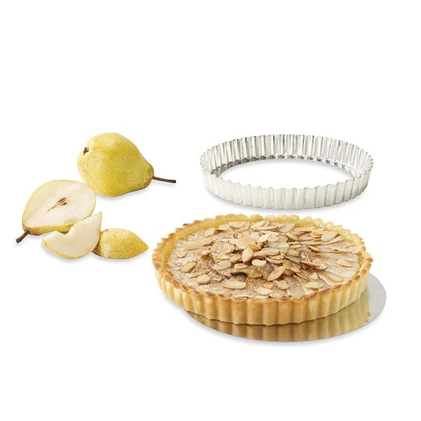 Tourtière en fer blanc 32 cm Gobel – Image 3