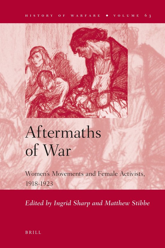 ISBN Aftermaths of War, Couverture rigide Women's Movements and Female Activists, 1918-1923